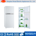 KD-108F Manual defrost mini double door fridge freezer